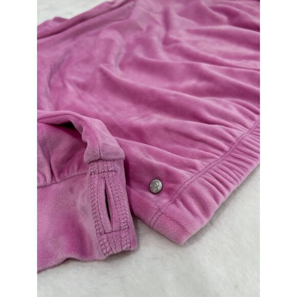 New ZELLA GIRL Kids' Size L (10/12) Cozy Active Luxe velour Top Pink *Defect* - Picture 8 of 12